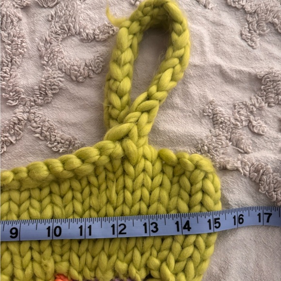 HOPE MACAULAY Mermaid Patchwork Knit Dress - Picture 9 of 15